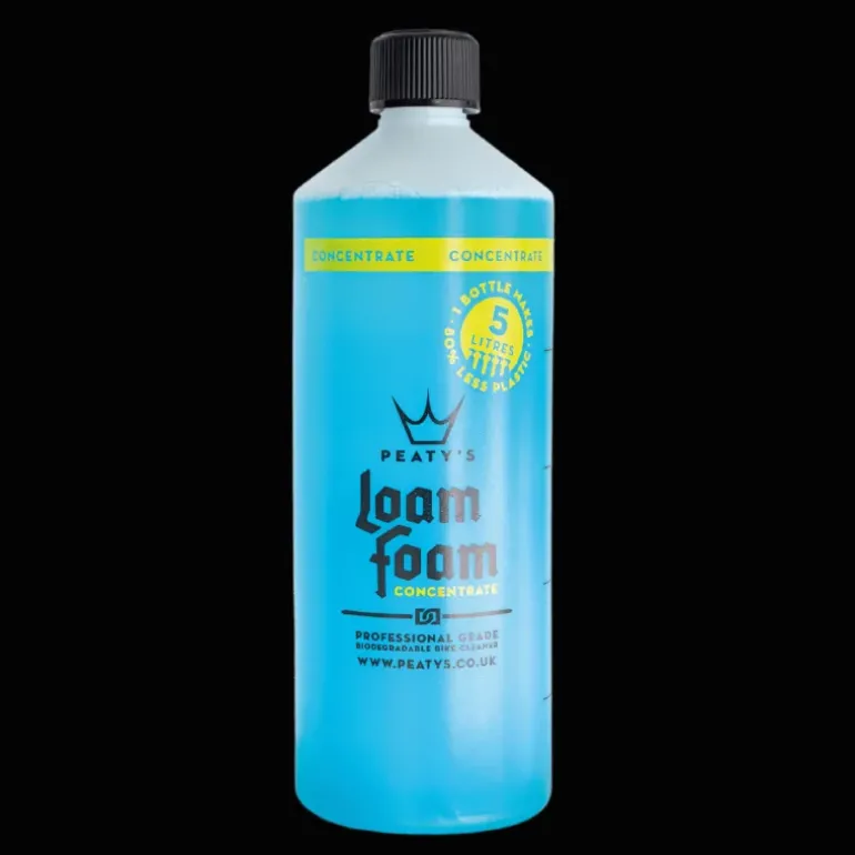 Peaty's LoamFoam Cleaner cons. 1 liter, cykelrengöring - Oljor & Fetter - Peaty's LoamFoam Cleaner cons. 1 liter, cykelrengöring