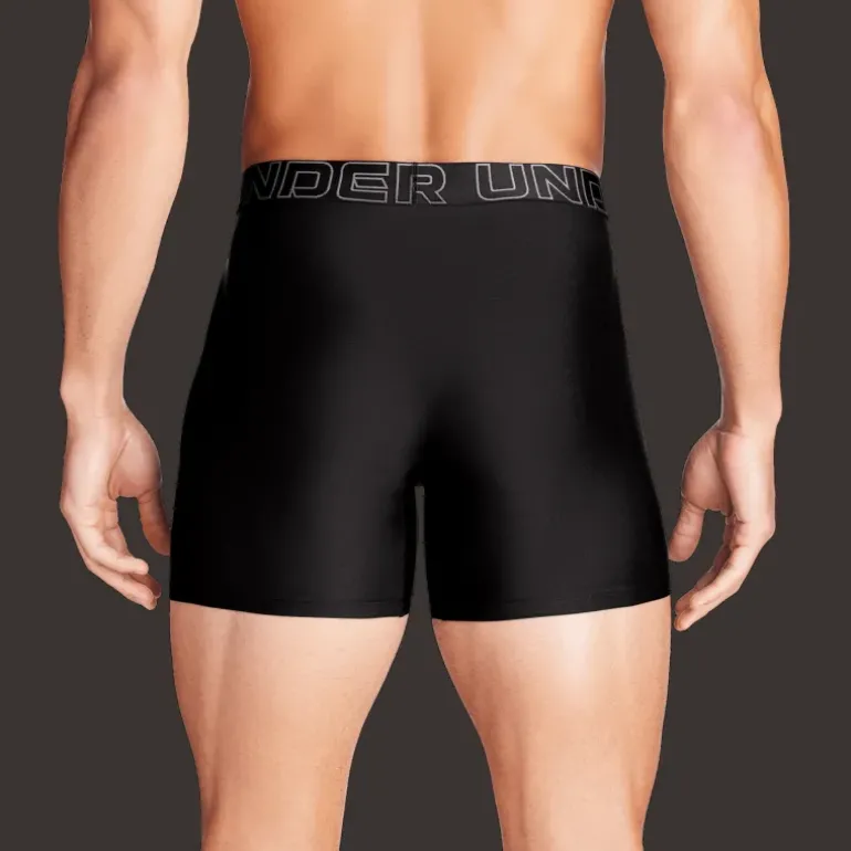 Performance Tech 6" 3 Pack, boxershorts, herr - Kalsonger - Performance Tech 6" 3 Pack, boxershorts, herr