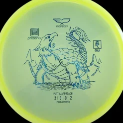 Phoenix Putter Gui - Discgolf - Phoenix Putter Gui