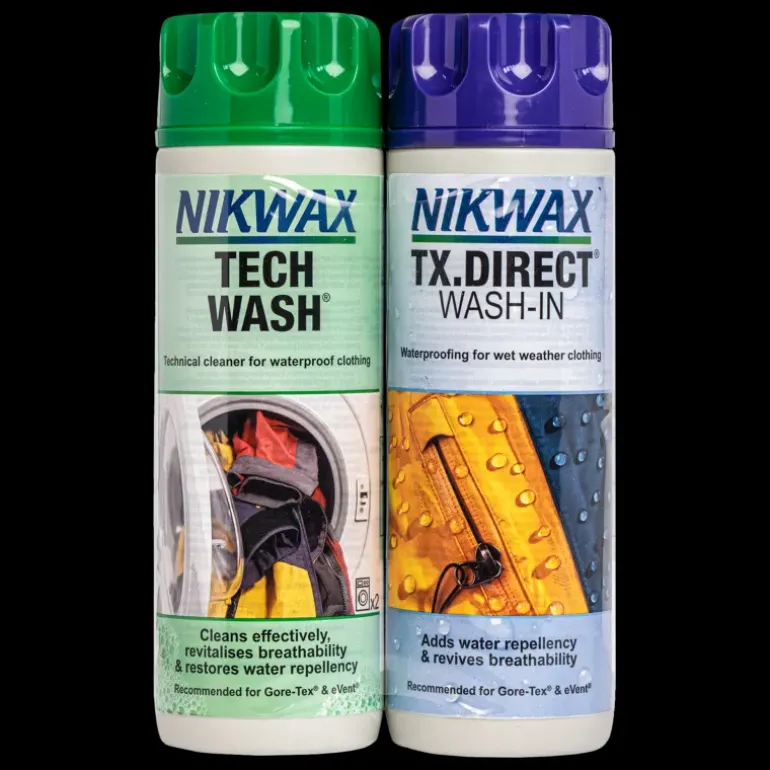 2 pkt Tech Wash och TX Direct, tvätt och impregnering - Skovård - 2 pkt Tech Wash och TX Direct, tvätt och impregnering