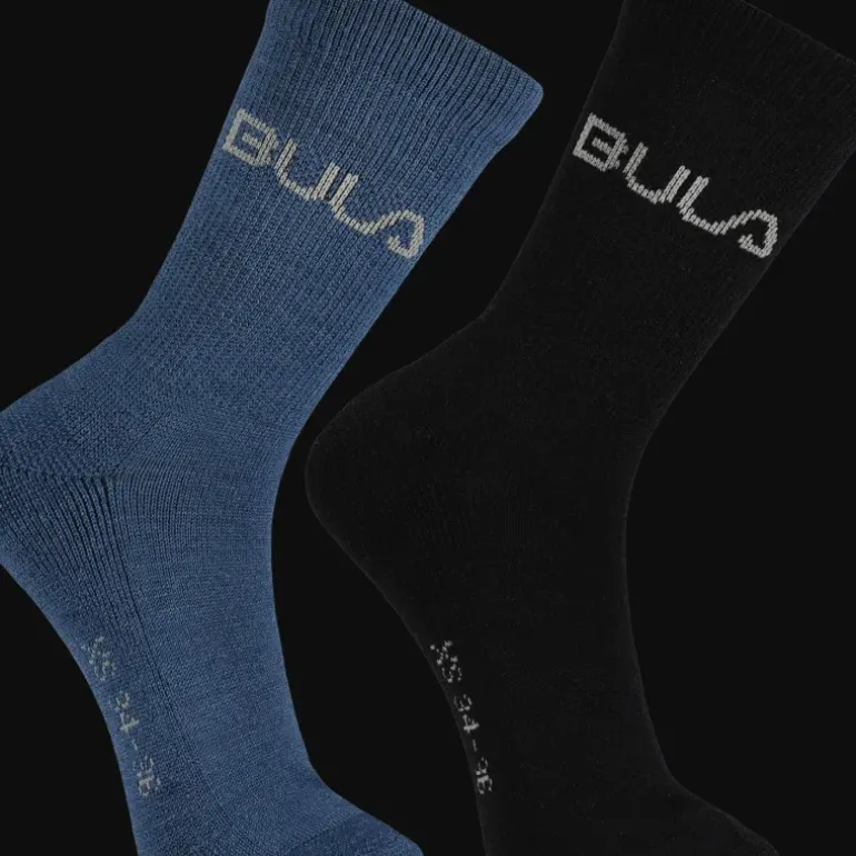 2PK Wool Socks, sockor, junior - Bomullsstrumpor - 2PK Wool Socks, sockor, junior