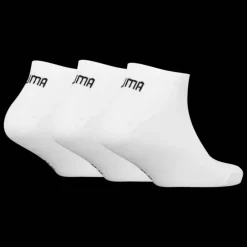 Plain Sneaker 3P, ankelsockor, barn - Bomullsstrumpor - Plain Sneaker 3P, ankelsockor, barn