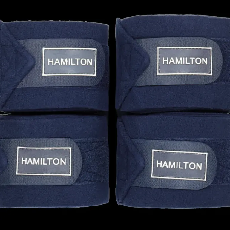 Polar Fleece Bandage -4pk X 4m - Häst - Polar Fleece Bandage -4pk X 4m