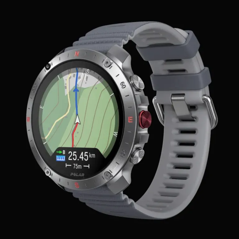 Polar Grit X2 Pro, smartklocka, multisportklocka, unisex - Pulsklocka - Polar Grit X2 Pro, smartklocka, multisportklocka, unisex