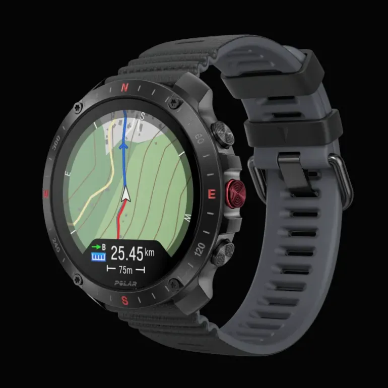 Polar Grit X2 Pro, smartklocka, multisportklocka, unisex - Pulsklocka - Polar Grit X2 Pro, smartklocka, multisportklocka, unisex