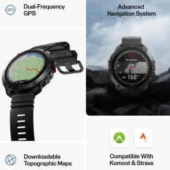 Polar Grit X2 Pro, smartklocka, multisportklocka, unisex - Pulsklocka - Polar Grit X2 Pro, smartklocka, multisportklocka, unisex