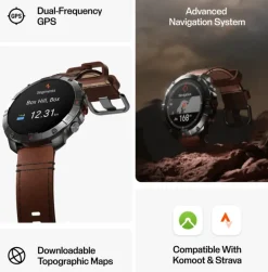 Polar Grit X2 Pro Titanium, smartklocka, multisportklocka - Pulsklocka - Polar Grit X2 Pro Titanium, smartklocka, multisportklocka