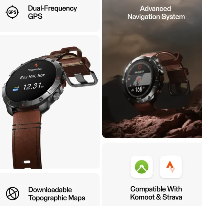 Polar Grit X2 Pro Titanium, smartklocka, multisportklocka - Pulsklocka - Polar Grit X2 Pro Titanium, smartklocka, multisportklocka