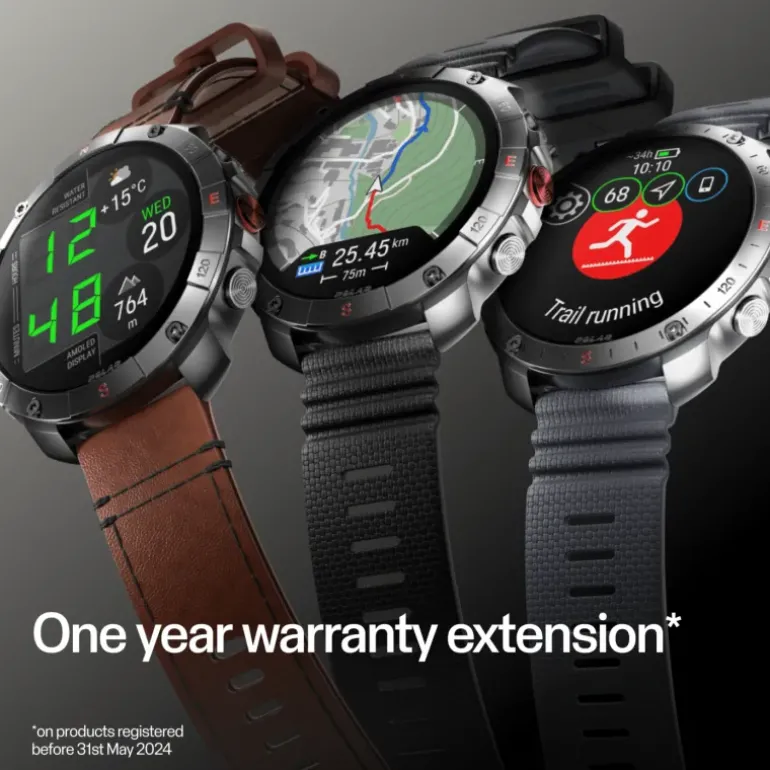 Polar Grit X2 Pro Titanium, smartklocka, multisportklocka - Pulsklocka - Polar Grit X2 Pro Titanium, smartklocka, multisportklocka
