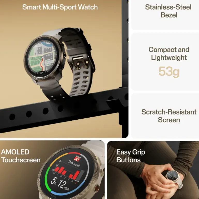 Polar Vantage M3 S-L, smartklocka - Pulsklocka - Polar Vantage M3 S-L, smartklocka