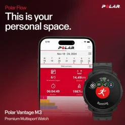 Polar Vantage M3 S-L, smartklocka - Pulsklocka - Polar Vantage M3 S-L, smartklocka