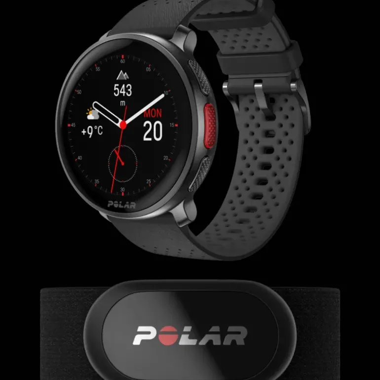 Polar Vantage V3 + HR, smartklocka + pulsbälte - Pulsklocka - Polar Vantage V3 + HR, smartklocka + pulsbälte