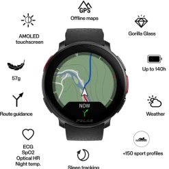 Polar Vantage V3, multisportklocka - Pulsklocka - Polar Vantage V3, multisportklocka