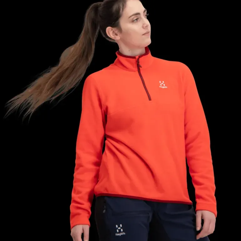 Pollux 1/2 Zip, fleecegenser, mellanlagertröja, dam - Fleecetröjor - Pollux 1/2 Zip, fleecegenser, mellanlagertröja, dam