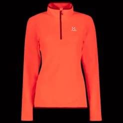 Pollux 1/2 Zip, fleecegenser, mellanlagertröja, dam - Fleecetröjor - Pollux 1/2 Zip, fleecegenser, mellanlagertröja, dam