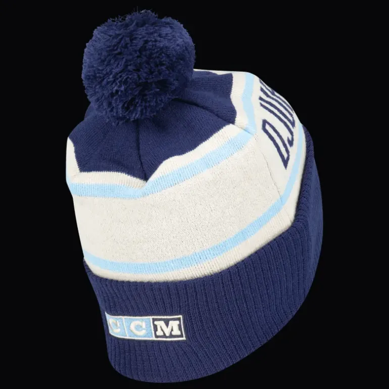 Pom Knit Beanie - DIF Licensed 24/25, mössa, inisex - NHL-Produkter - Pom Knit Beanie - DIF Licensed 24/25, mössa, inisex