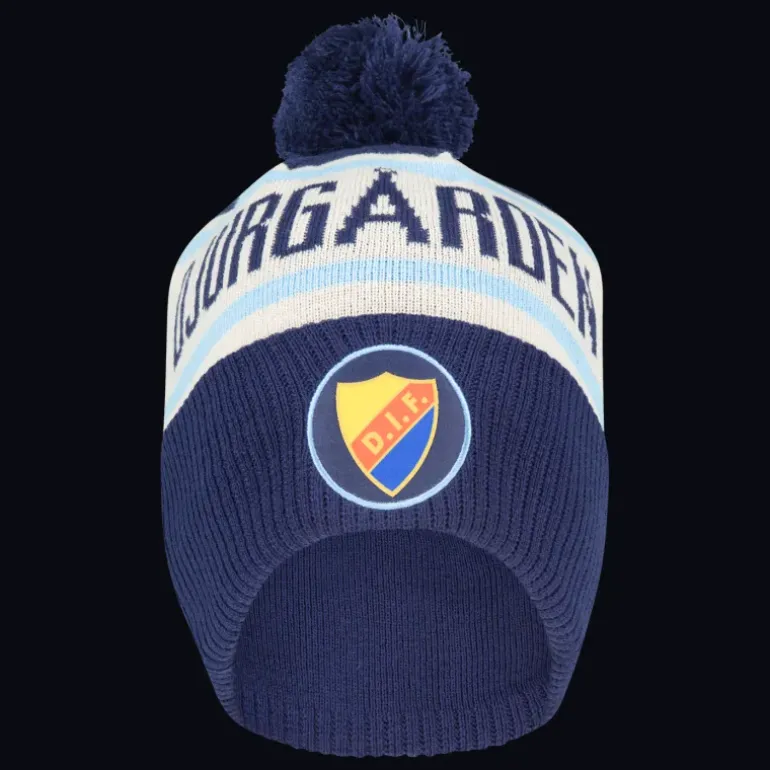 Pom Knit Beanie - DIF Licensed 24/25, mössa, inisex - NHL-Produkter - Pom Knit Beanie - DIF Licensed 24/25, mössa, inisex