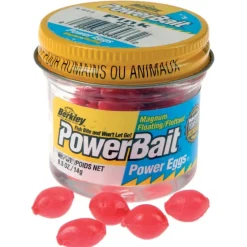 Power Eggs, Pink - Baits - Power Eggs, Pink