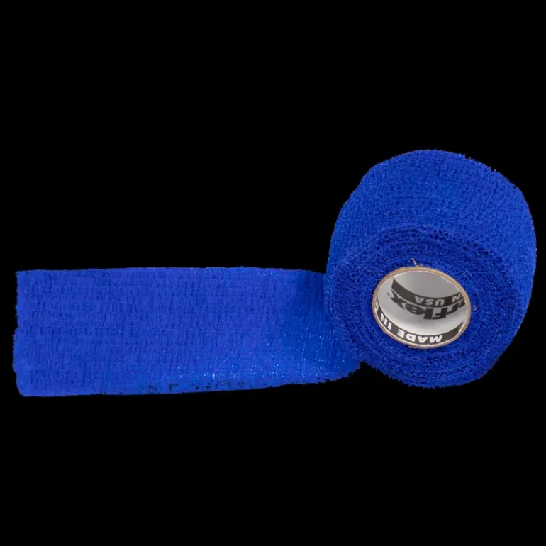 Powerflex grip tape 38 mm x 4,57 meter-48 pack Blue-21/22, hockeytejp - Tillbehör Hockey - Powerflex grip tape 38 mm x 4,57 meter-48 pack Blue-21/22, hockeytejp