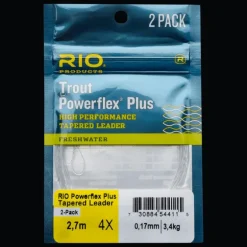PowerflexPlus Leader 9ft 4X 0,17mm/3,4kg, tafs - Fluglina - PowerflexPlus Leader 9ft 4X 0,17mm/3,4kg, tafs