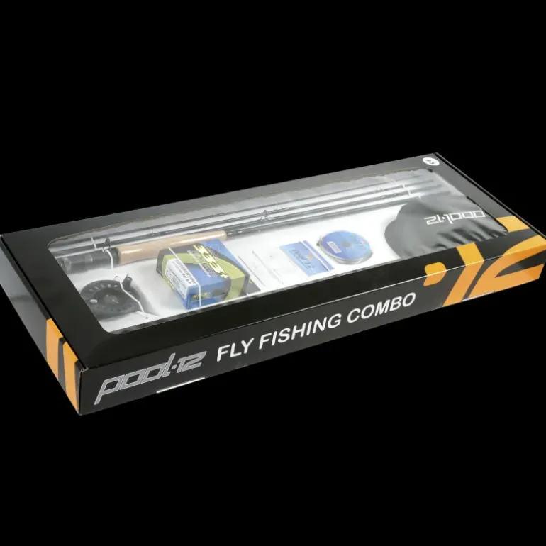 Powerfly Combo 9' # 7 - Flugfiskeset - Powerfly Combo 9' # 7