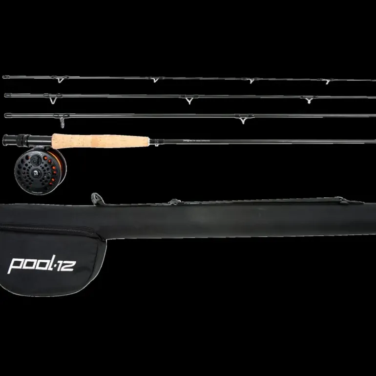 Powerfly Combo 9' # 6 - Flugfiskeset - Powerfly Combo 9' # 6