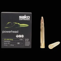 Powerhead 375h&h 478d 17.5/270, ammunition - Kula - Powerhead 375h&h 478d 17.5/270, ammunition