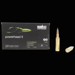 Powerhead Ii 6.5cmr 493h 7.8/120, ammunition - Kula - Powerhead Ii 6.5cmr 493h 7.8/120, ammunition