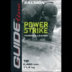 POWER STRIKE SALMON 15' 0,40 mm - Fluglina - POWER STRIKE SALMON 15' 0,40 mm