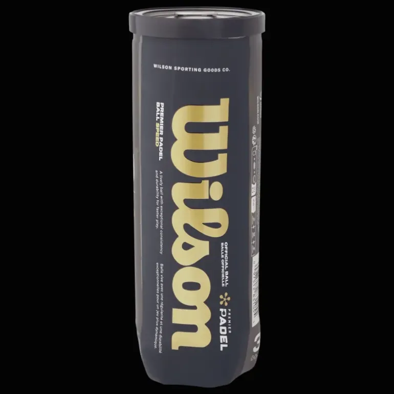 Premier Padel Speed 3 Ball Can, padelbollar - Tillbehör - Premier Padel Speed 3 Ball Can, padelbollar