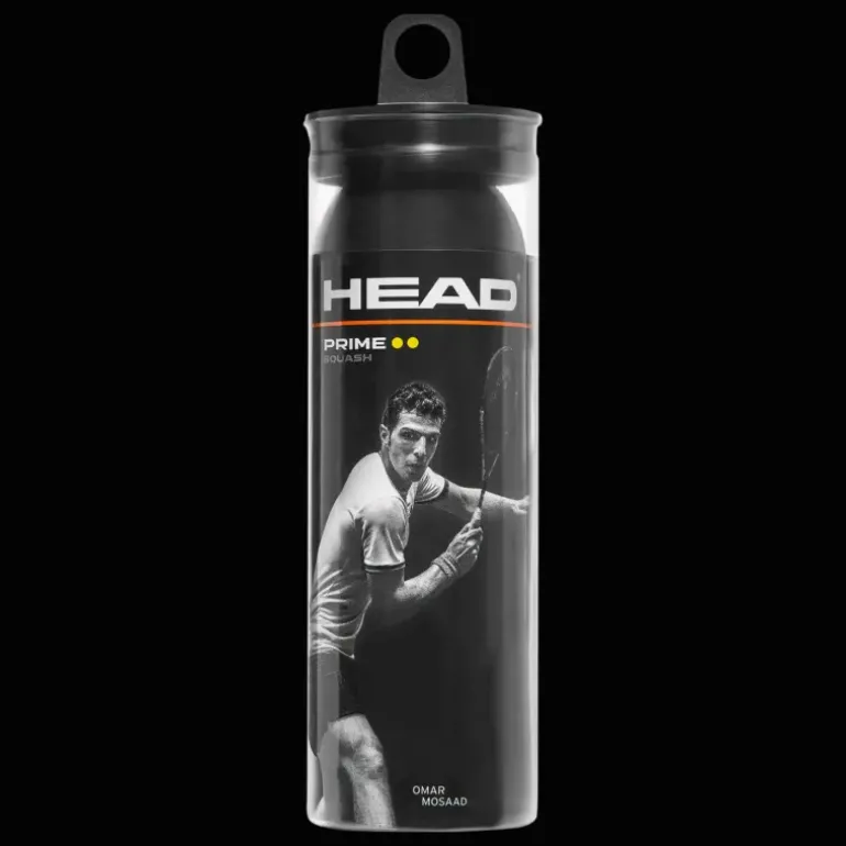 Prime 3-ball Can, squashboll - Tillbehör Squash - Prime 3-ball Can, squashboll