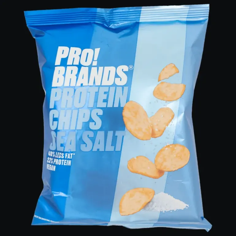 Pro Brands Protein Chips, potatischips - Kosttillskott - Pro Brands Protein Chips, potatischips