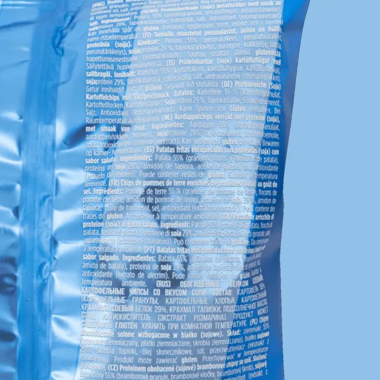 Pro Brands Protein Chips, potatischips - Kosttillskott - Pro Brands Protein Chips, potatischips
