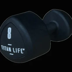 Pro Dumbbell 8kg Rubber, hantel - Hantlar - Pro Dumbbell 8kg Rubber, hantel