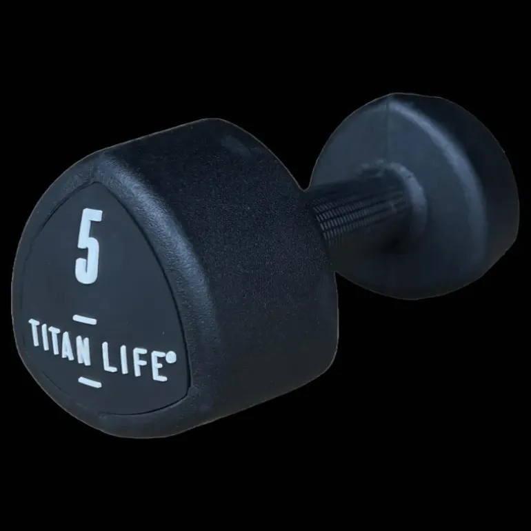 Pro Dumbbell 5kg Rubber, hantel - Hantlar - Pro Dumbbell 5kg Rubber, hantel