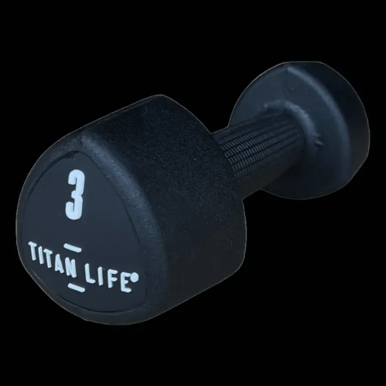 Pro Dumbbell 3kg Rubber, hantel - Hantlar - Pro Dumbbell 3kg Rubber, hantel