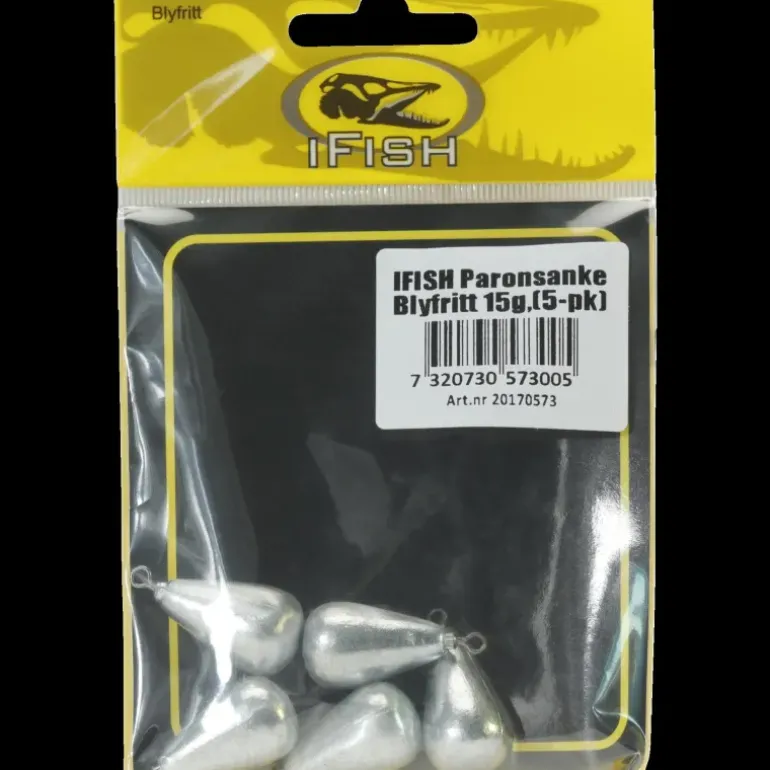 Päronsänke Blyfritt 15g - Diverse Fiskeutrustning - Päronsänke Blyfritt 15g