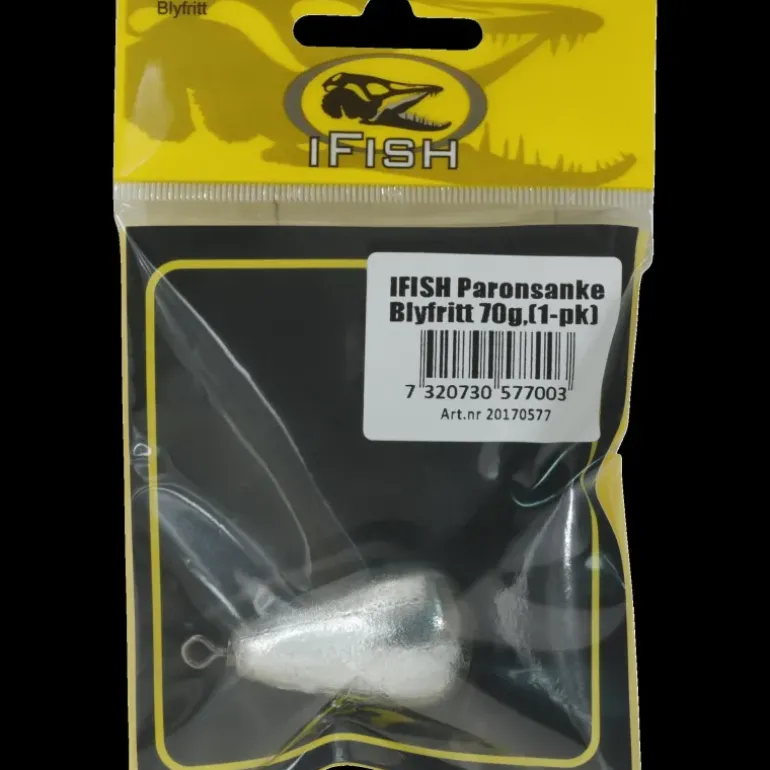 Päronsänke Blyfritt 70g, (1-pk) - Diverse Fiskeutrustning - Päronsänke Blyfritt 70g, (1-pk)