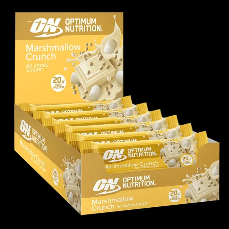 Proteinbar - Marshmallow Crunch, proteinbar - Proteinbars - Proteinbar - Marshmallow Crunch, proteinbar