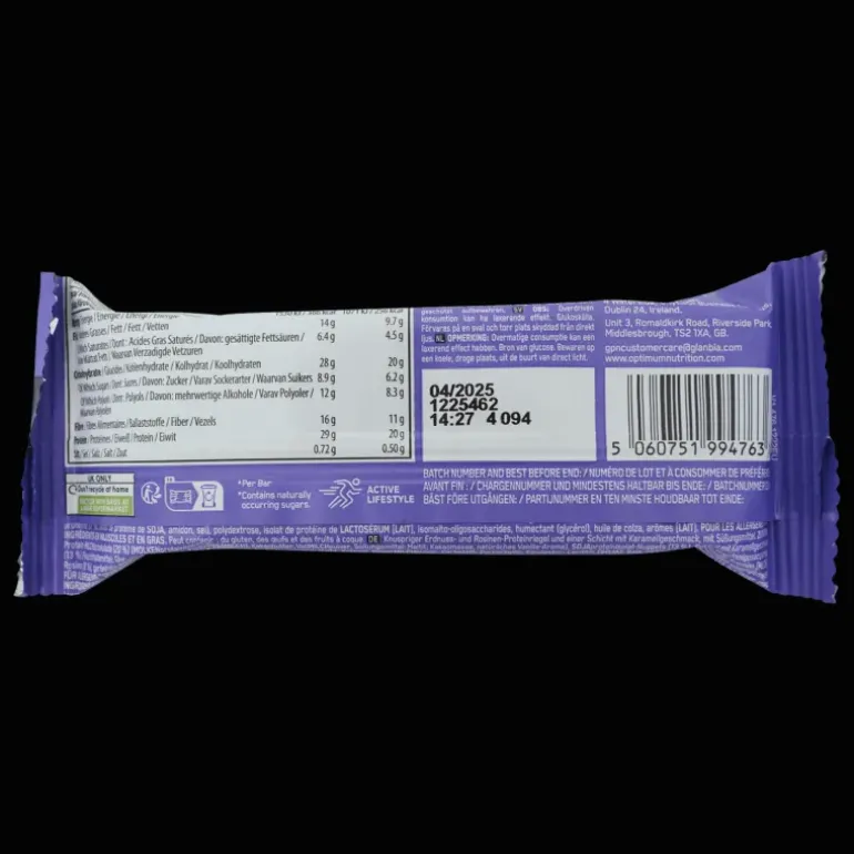 Proteinbar - Nutty Chocolate Caramel, proteinbar - Proteinbars - Proteinbar - Nutty Chocolate Caramel, proteinbar