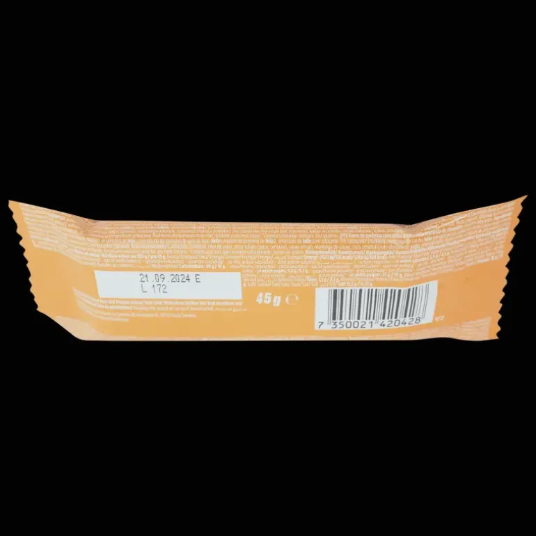 Protein Bar Toffee & Caramel 45g, proteinbar - Proteinbars - Protein Bar Toffee & Caramel 45g, proteinbar