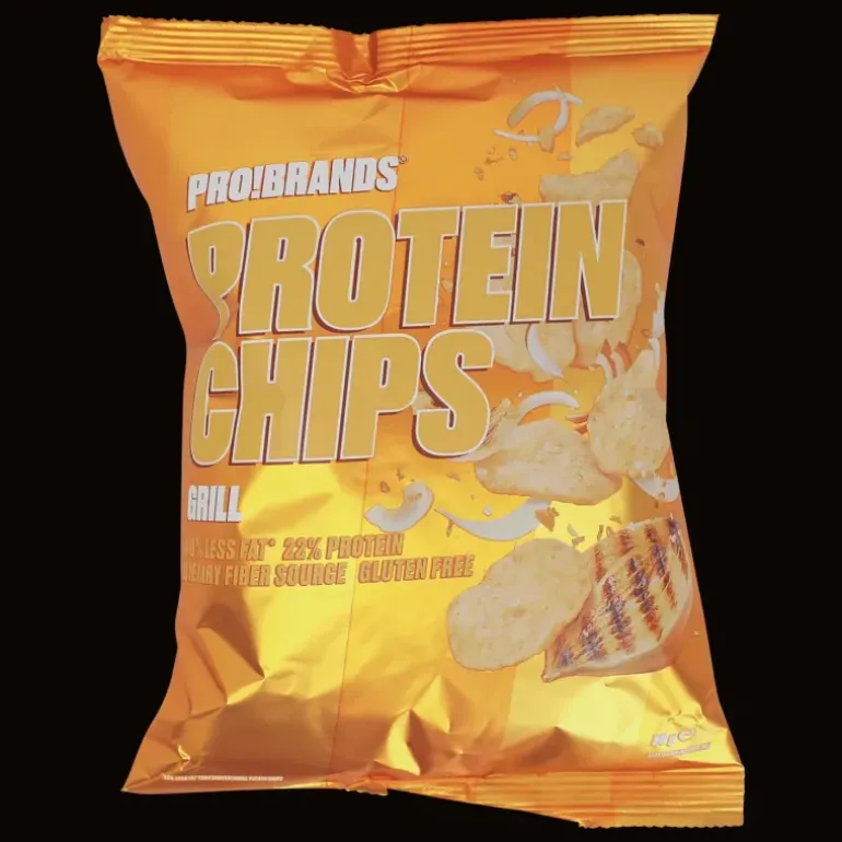 Protein Chips Grill 50G, potatischips - Hälsokost - Protein Chips Grill 50G, potatischips