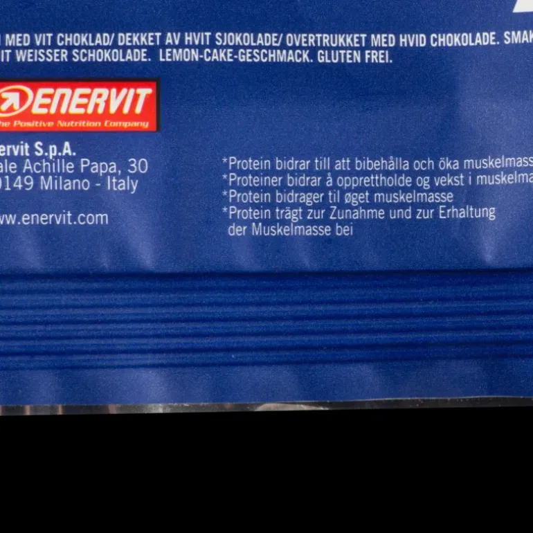 Protein 32% Lemon Cake, proteinbar - Proteinbars - Protein 32% Lemon Cake, proteinbar
