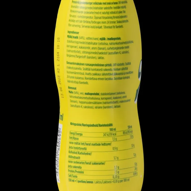 Protein Shake - Proteindryck - Protein Shake