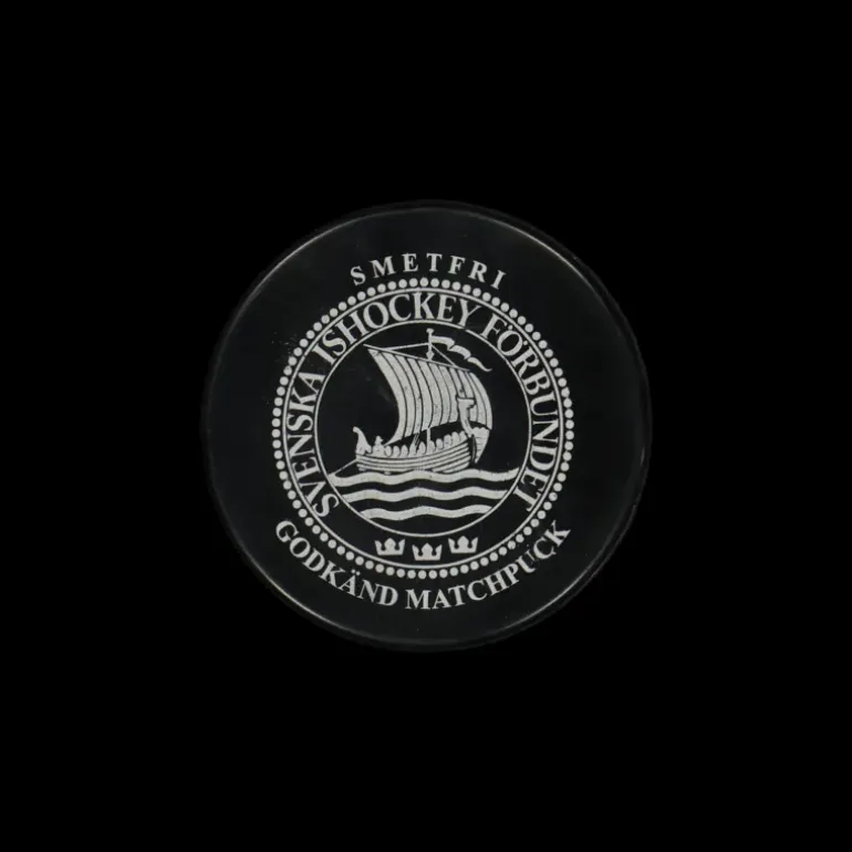 Puck Game Sv.Fed Non-Smud - 24/25, ishockeypuck - Tillbehör Hockey - Puck Game Sv.Fed Non-Smud - 24/25, ishockeypuck