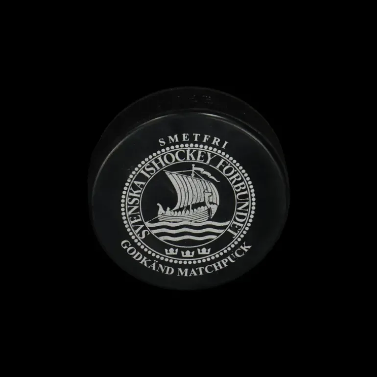 Puck Game Sv.Fed Non-Smud - 24/25, ishockeypuck - Tillbehör Hockey - Puck Game Sv.Fed Non-Smud - 24/25, ishockeypuck