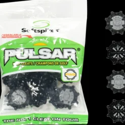 Pulsar Pins Clamshell, golfspikes - Golftillbehör - Pulsar Pins Clamshell, golfspikes