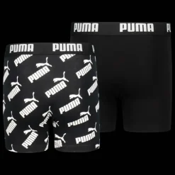 Puma AOP Boxer 2PK, boxer, junior - Kalsonger - Puma AOP Boxer 2PK, boxer, junior