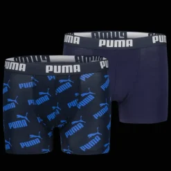 Puma AOP Boxer 2PK, boxer, junior - Kalsonger - Puma AOP Boxer 2PK, boxer, junior