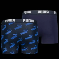 Puma AOP Boxer 2PK, boxer, junior - Kalsonger - Puma AOP Boxer 2PK, boxer, junior